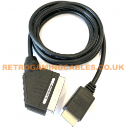PlayStation 1 PS1 RGB SCART PACKAPUNCH cable + Composite Sync CSYNC